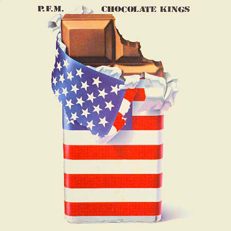 P.F.M.* : Chocolate Kings (LP, Album, PRC)
