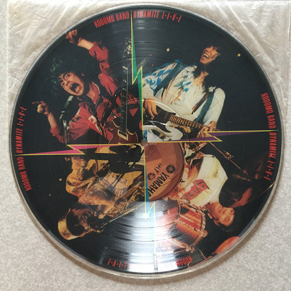 Kodomo Band : Dynamite Live (LP, Album, Pic)
