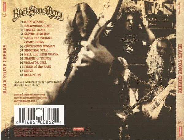 Black Stone Cherry : Black Stone Cherry (CD, Album)