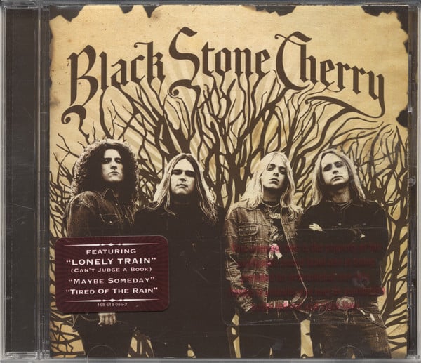 Black Stone Cherry : Black Stone Cherry (CD, Album)