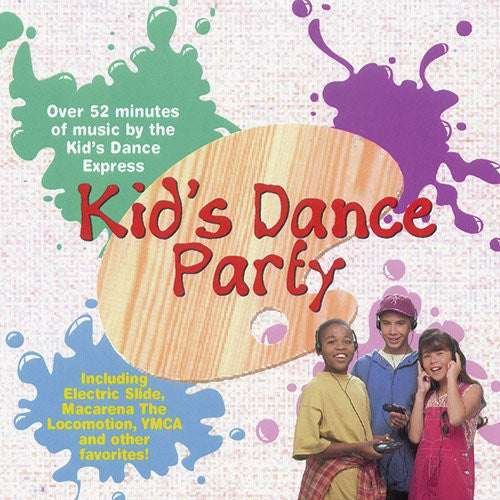 The Kid's Dance Express : Kid's Dance Party (CD, Album)