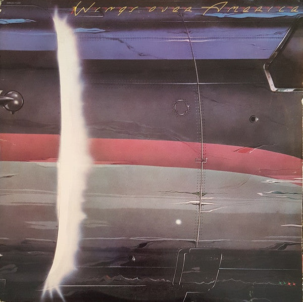 Wings (2) : Wings Over America (3xLP, Album, 4 L)