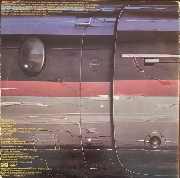 Wings (2) : Wings Over America (3xLP, Album, 4 L)