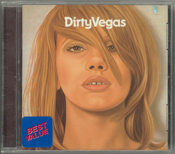 Dirty Vegas : Dirty Vegas (CD, Album, Promo)