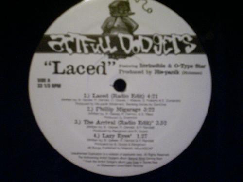 Artfull Dodgers : Laced (12", EP)