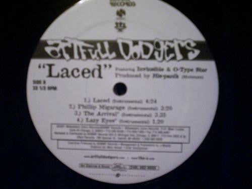 Artfull Dodgers : Laced (12", EP)