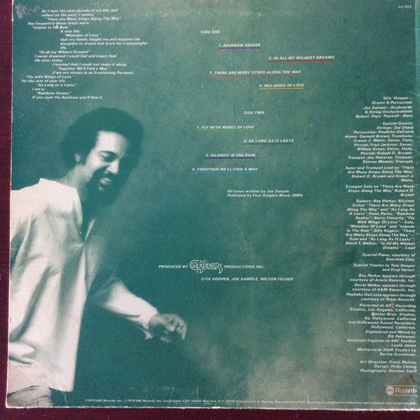 Joe Sample : Rainbow Seeker (LP, Album)