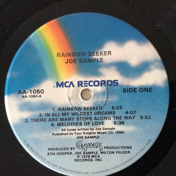 Joe Sample : Rainbow Seeker (LP, Album)