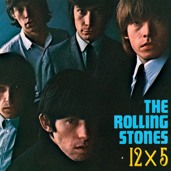 The Rolling Stones : 12 x 5 (CD, Album, RE, RM, Son)