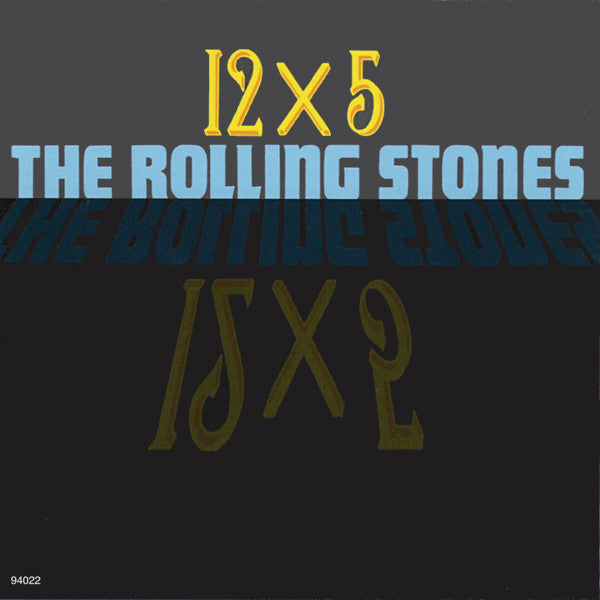 The Rolling Stones : 12 x 5 (CD, Album, RE, RM, Son)