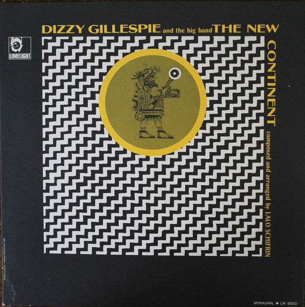 Dizzy Gillespie And The Big Band* : The New Continent (LP, Album, Mono, Gat)