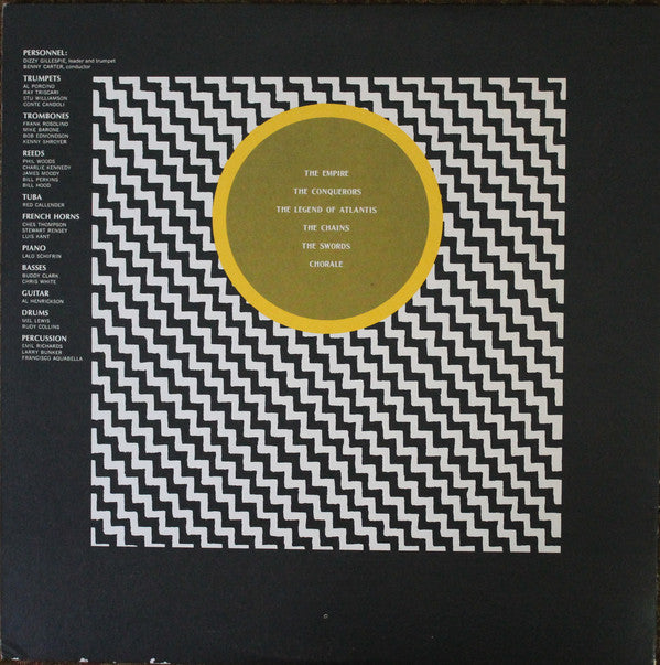 Dizzy Gillespie And The Big Band* : The New Continent (LP, Album, Mono, Gat)