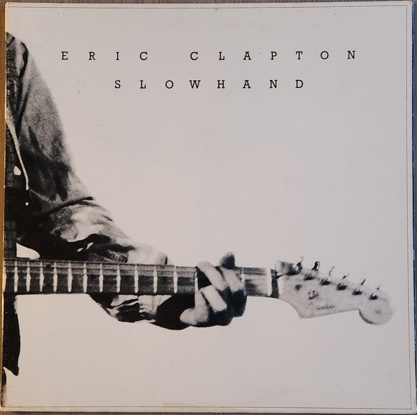 Eric Clapton : Slowhand (LP, Album, PRC)