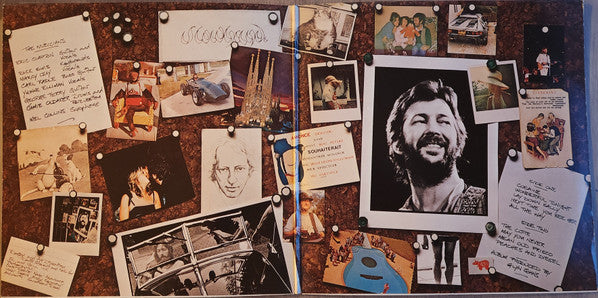Eric Clapton : Slowhand (LP, Album, PRC)