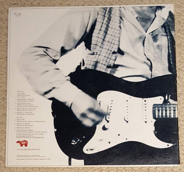 Eric Clapton : Slowhand (LP, Album, PRC)