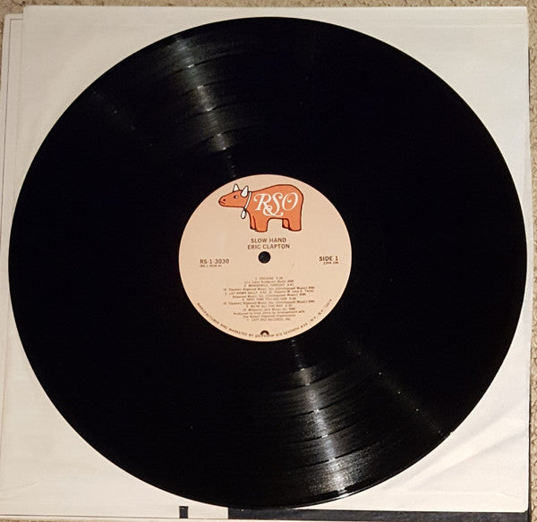 Eric Clapton : Slowhand (LP, Album, PRC)