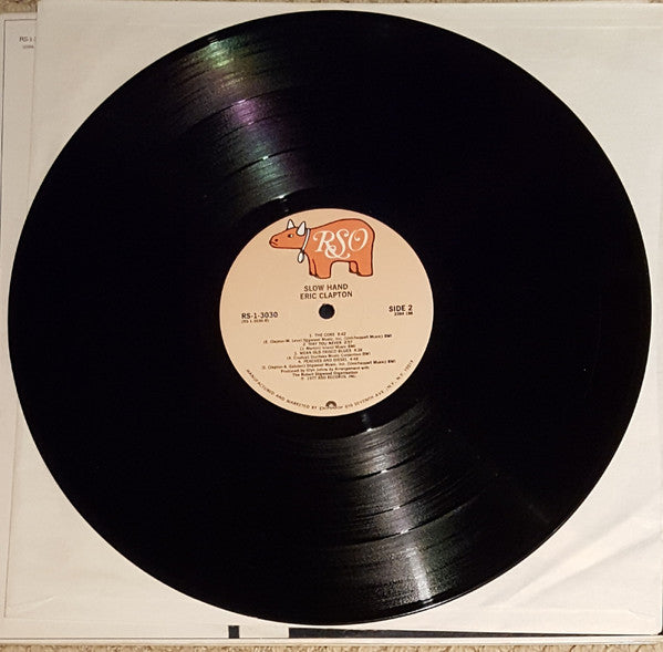 Eric Clapton : Slowhand (LP, Album, PRC)