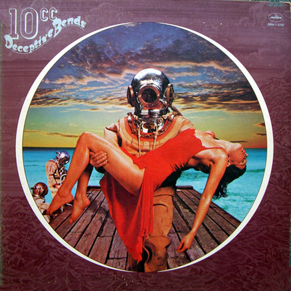 10cc : Deceptive Bends (LP, Album, Ter)