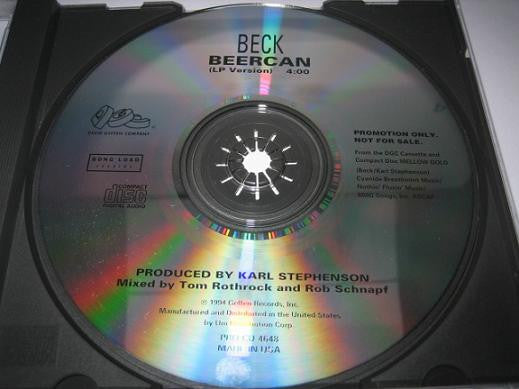 Beck : Beercan (CD, Promo)