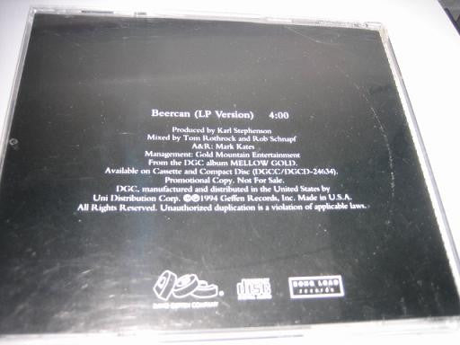 Beck : Beercan (CD, Promo)