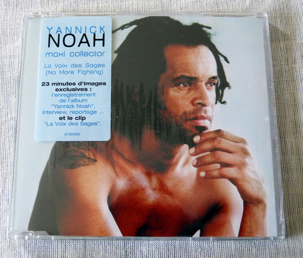 Yannick Noah : La Voix Des Sages (No More Fighting) (CD, Maxi)
