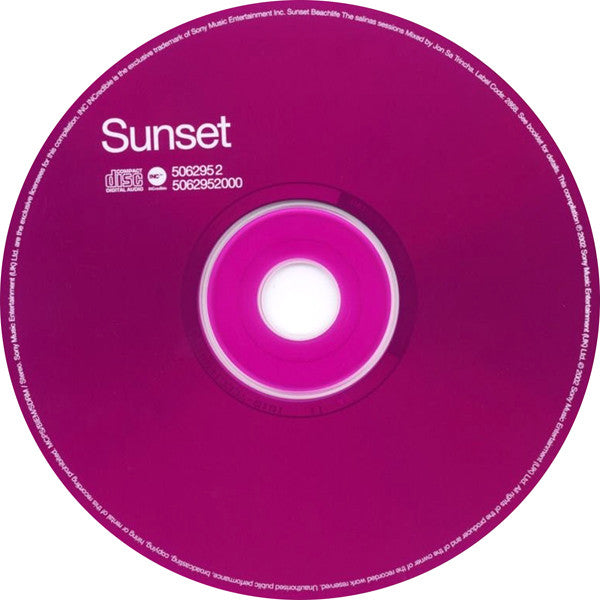 Jon Sa Trincha : Beachlife - The Salinas Sessions (2xCD, Mixed)