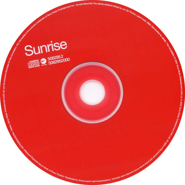 Jon Sa Trincha : Beachlife - The Salinas Sessions (2xCD, Mixed)