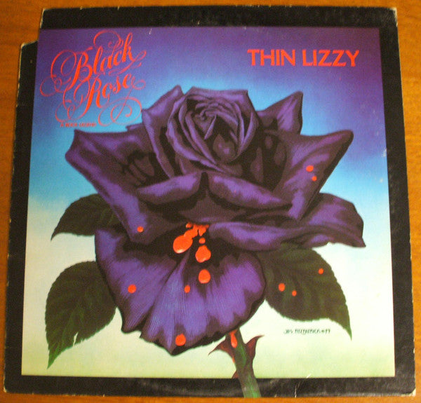 Thin Lizzy : Black Rose (A Rock Legend) (LP, Album, Jac)