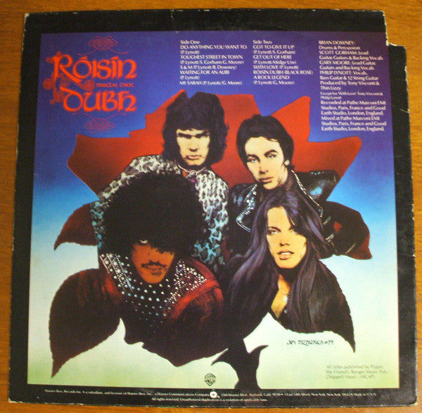 Thin Lizzy : Black Rose (A Rock Legend) (LP, Album, Jac)