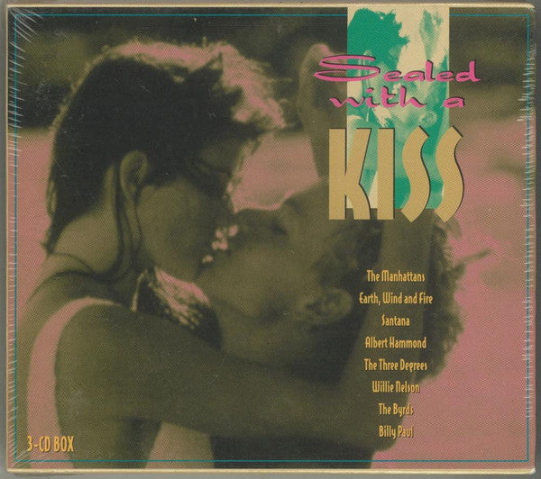Various : Sealed With A Kiss (3xCD, Comp)