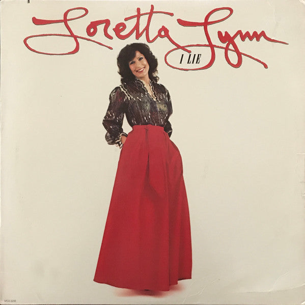 Loretta Lynn : I Lie (LP, Album, Pin)