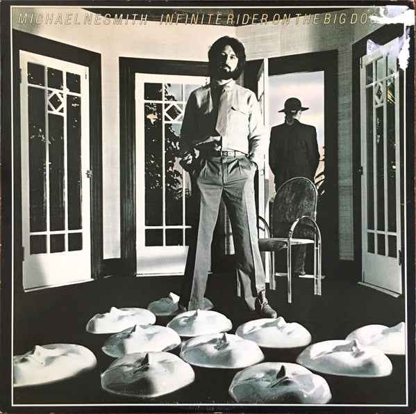 Michael Nesmith : Infinite Rider On The Big Dogma (LP, Album, Pit)