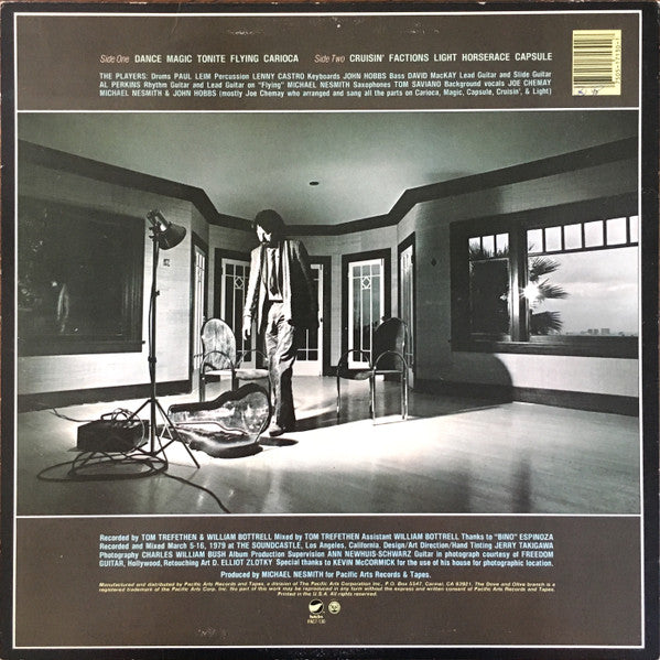 Michael Nesmith : Infinite Rider On The Big Dogma (LP, Album, Pit)