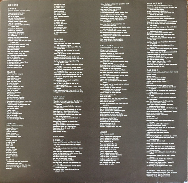 Michael Nesmith : Infinite Rider On The Big Dogma (LP, Album, Pit)