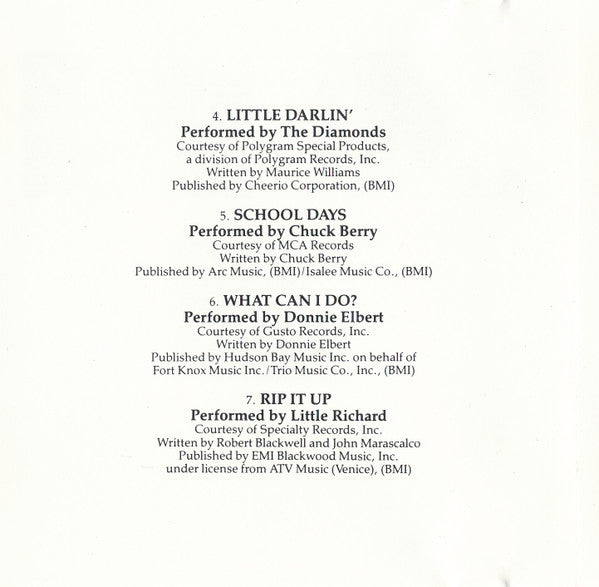 Various : Book Of Love (Original Motion Picture Soundtrack) (CD, Comp)