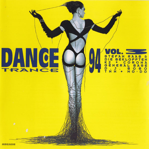 Various : Dance Trance 94 Vol. 3 (CD, Comp)