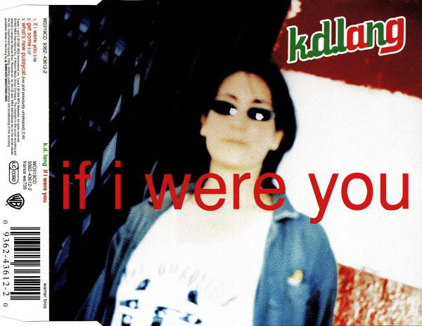 k.d. lang : If I Were You (CD, Single)