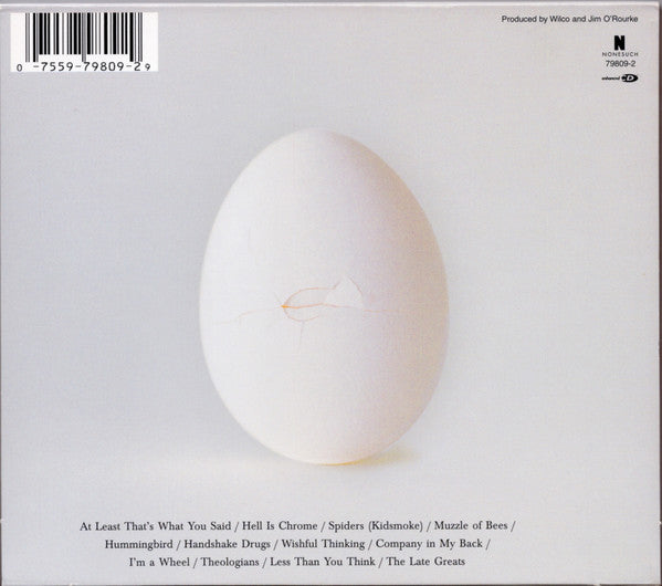 Wilco : A Ghost Is Born (CD, Album, Enh, Cin)