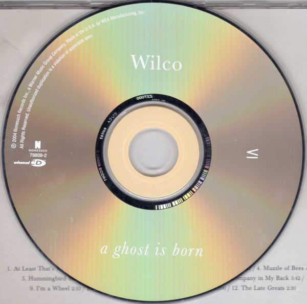 Wilco : A Ghost Is Born (CD, Album, Enh, Cin)