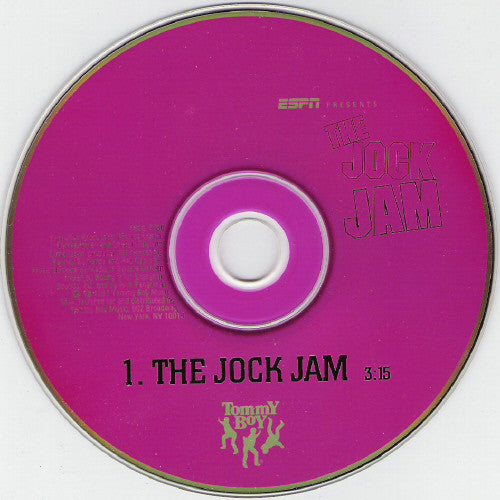 Various : ESPN Presents The Jock Jam (CD, Single, Mixed)