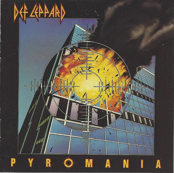 Def Leppard : Pyromania (CD, Album, Club, BMG)