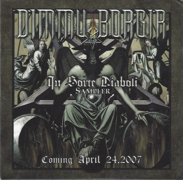 Dimmu Borgir : In Sorte Diaboli Sampler (CD, Promo, Smplr)