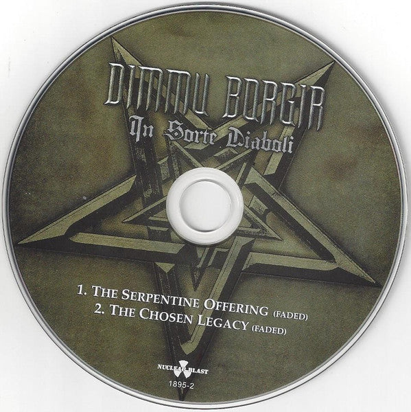 Dimmu Borgir : In Sorte Diaboli Sampler (CD, Promo, Smplr)