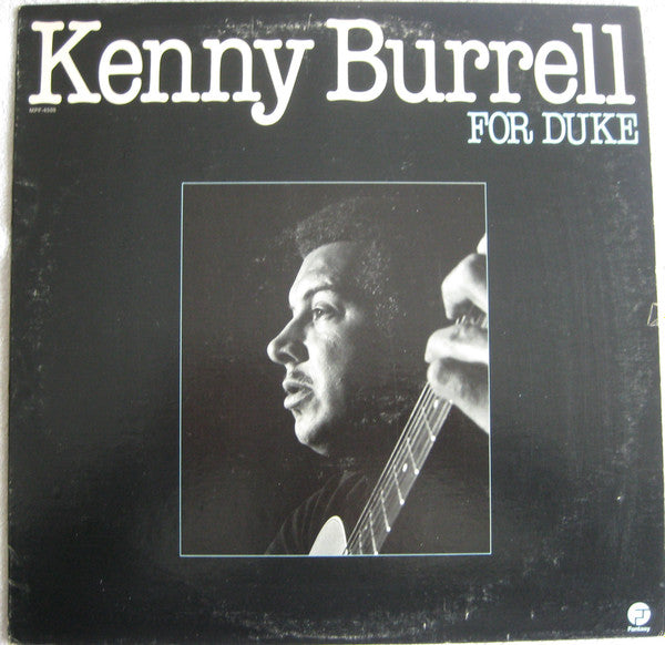 Kenny Burrell : For Duke (LP, Comp)