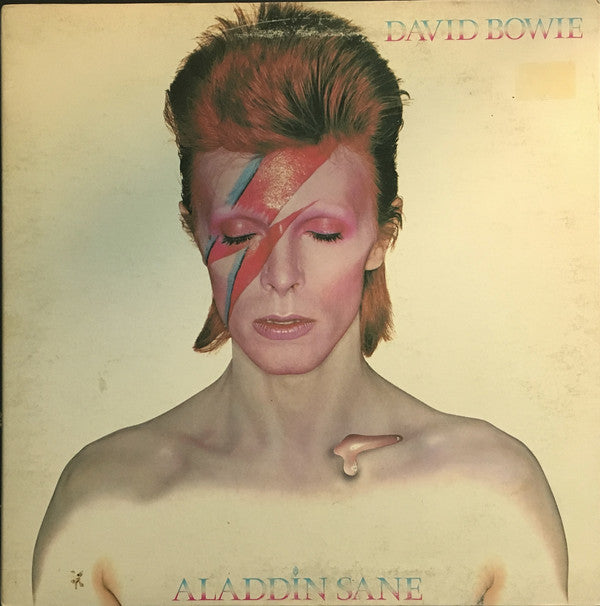 David Bowie : Aladdin Sane (LP, Album, RP, Gat)