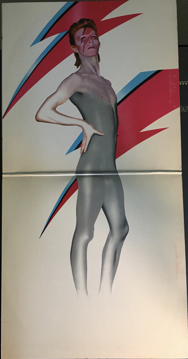 David Bowie : Aladdin Sane (LP, Album, RP, Gat)