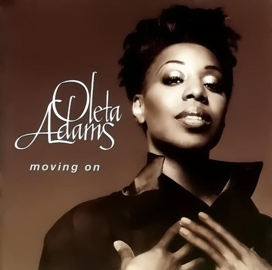 Oleta Adams : Moving On (CD, Album)