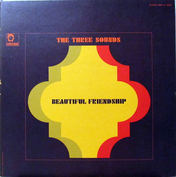 The Three Sounds : Beautiful Friendship (LP, Album)