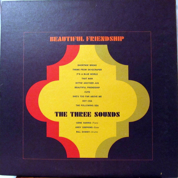 The Three Sounds : Beautiful Friendship (LP, Album)