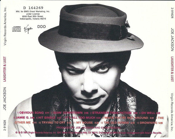 Joe Jackson : Laughter & Lust (CD, Album, Club)